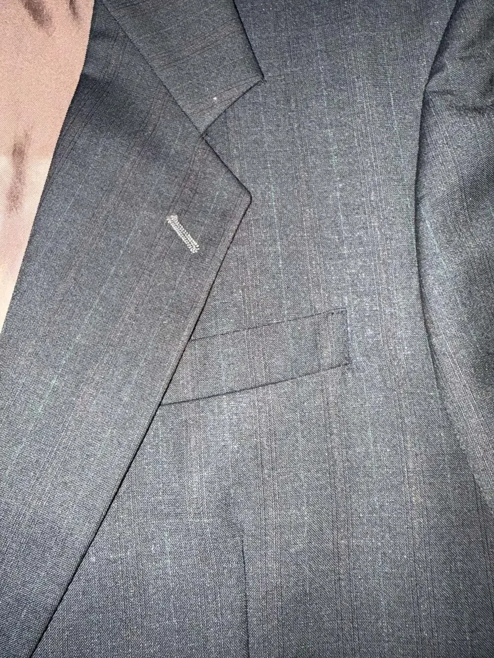 Dario di Napoli Men's 100% Wool Pinstripe Blazer Jacket size 42 R